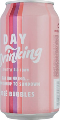 Day Drinking Rose Bubbles Spritzer Can Wine - 375 Ml - Image 4