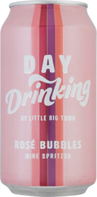 Day Drinking Rose Bubbles Spritzer Can Wine - 375 Ml - Image 2