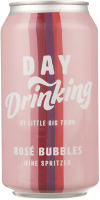 Day Drinking Rose Bubbles Spritzer Can Wine - 375 Ml