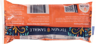 Tucson Breakfast Sausage And Cheese Tamale - 5 Oz - Image 5