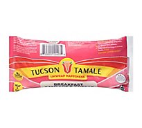 Tucson Breakfast Sausage And Cheese Tamale - 5 Oz