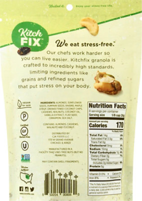 Kitchfix Granola Grn Free Original - 8 Oz - Image 6