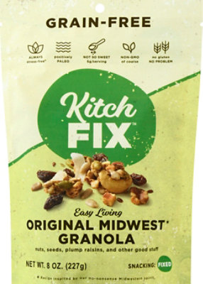 Kitchfix Granola Grn Free Original - 8 Oz - Image 2