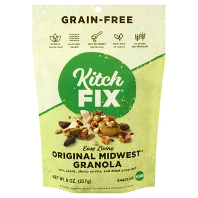 Kitchfix Granola Grn Free Original - 8 Oz - Image 1