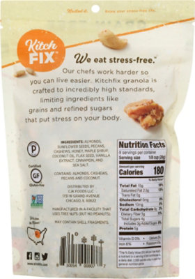 Kitchfix Granola Grn Free Hny Pecn - 8 Oz - Image 5