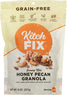 Kitchfix Granola Grn Free Hny Pecn - 8 Oz - Image 2