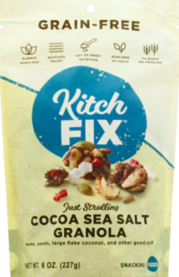 Kitchfix Granola Grn Free Cocoa Ssalt - 8 Oz - Image 2