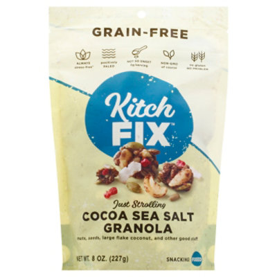 Kitchfix Granola Grn Free Cocoa Ssalt - 8 Oz