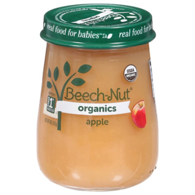 Beech-Nut Organics Stage 1 Apple Baby Food - 4 Oz - Image 2