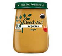 Beech-Nut Organics Baby Food Stage 1 Apple - 4 Oz