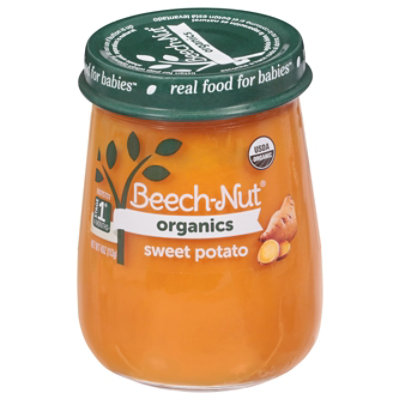 Beech-Nut Organics Stage 1 Sweet Potato Baby Food - 4 Oz - Image 2
