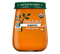 Beech-Nut Organics Baby Food Stage 1 Sweet Potato - 4 Oz