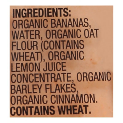 Beech-Nut Organics Stage 2 Banana Cinnamon & Granola Baby Food - 4 Oz - Image 4