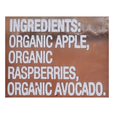 Beech-Nut Organics Stage 2 Baby Food Apple Raspberries & Avocado - 4 Oz - Image 4