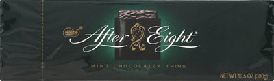  Nestle After Eight Mint Chocolate Thins, 7.05 Ounce (Pack of  6) : Candy And Chocolate Bars : Grocery & Gourmet Food