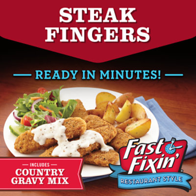 Fast Fixin Restaurant Style Steak Fingers With Gravy - Each - Image 3