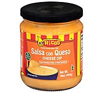 Ricos Products Salsa Con Queso Cheese Dip - 16 Oz
