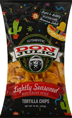 Don Julio Lightly Salted Tortilla Chips - 16 Oz - Image 2