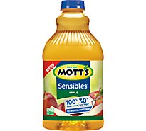 Motts Snsbl 100% Apple Juice - 64 Fl. Oz.