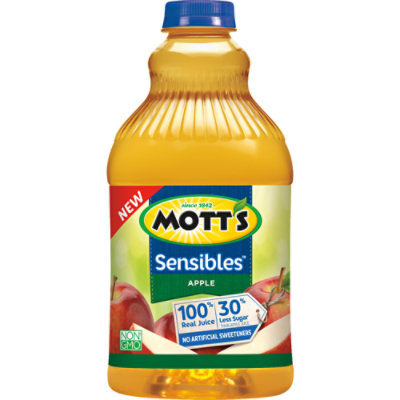 Motts Snsbl 100% Apple Juice - 64 Fl. Oz.