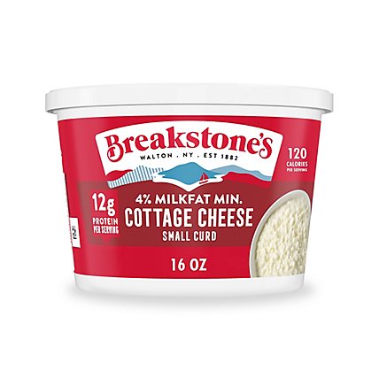 Breakstones Smooth Cream Cottage Cheese - 16 Oz - Image 2