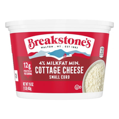 Breakstones Smooth Cream Cottage Cheese - 16 Oz