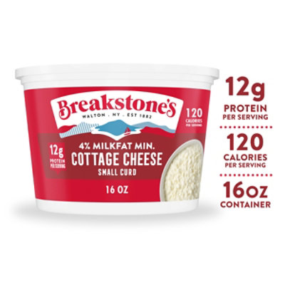 Breakstones Smooth Cream Cottage Cheese - 16 Oz - Image 2