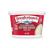 Breakstones Smooth Cream Cottage Cheese - 16 Oz