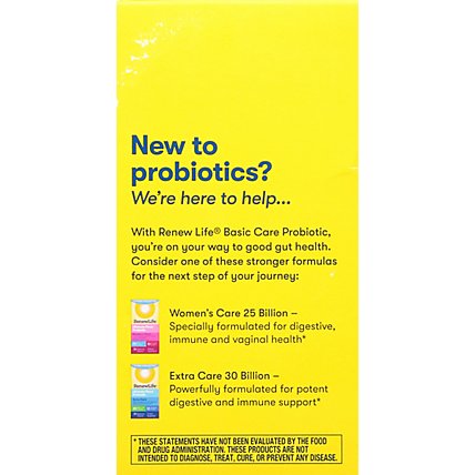 Renew Life Basic Care Probiotic - 30 Count - Image 5