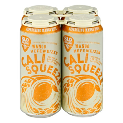 Slo Brew Mango Squeeze In Cans - 4-16 Fl. Oz. - Image 3