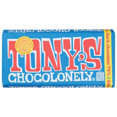 Tonys Cho Bar Chocolate Dark - 6.35 Oz - Image 3