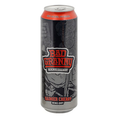 Bad Granny Rainier Cherry Cider In Cans - 19.2 Fl. Oz.