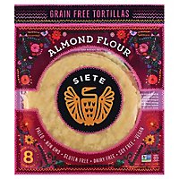 Siete Grain Free Almond Flour Tortillas - 8 Count - Image 3