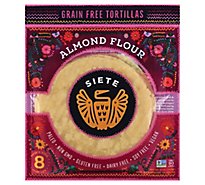 Siete Grain Free Almond Flour Tortillas - 8 Count