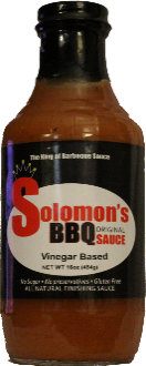 Solomon's Original Barbeque Sauce 16 Oz Albertsons