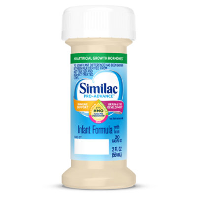 mixing similac pro advance and sensitive