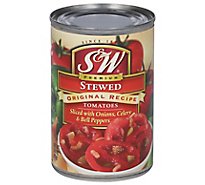 Stewed Tomatoes Original Recipe Onion Celery Bell Pepper - 14.5 Oz