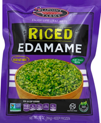 Sea Point Edamame Riced - 10 Oz - Image 2