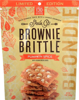 Brownie Brittle Pumpkin Spice Blondie Brtl - Each - Image 2