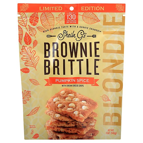 Brownie Brittle Pumpkin Spice Blondie Brtl - Each