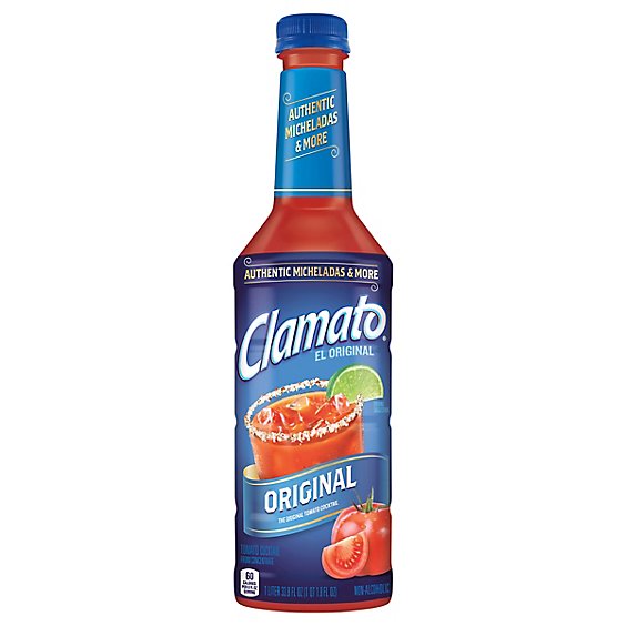 Clamato Original Bottle - 1000 Ml