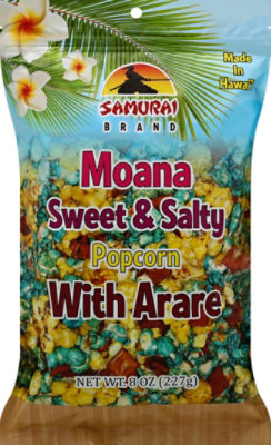 Moana Sweet & Salty Popcorn With Arare - 8 Oz - andronicos