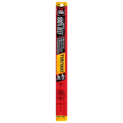 Jack Links Meat Snacks Beef Stick Teriyaki - .92 Oz - Image 3