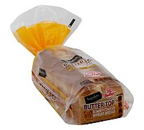Signature Select Bread Butter Top Wheat - 22 Oz
