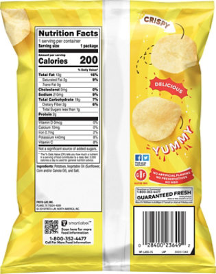 Lays Potato Chips Classic Bag - 1.25 Oz - Image 6