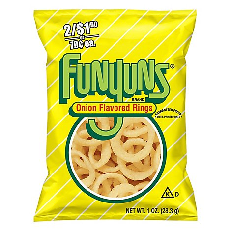 Funyuns Onion Flavored Rings Bag - 1 Oz
