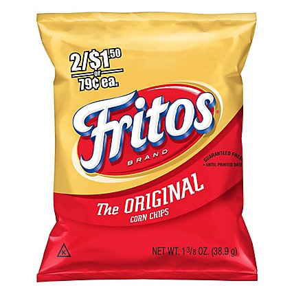 Fritos The Original Corn Chips - 1.375 Oz - Image 3