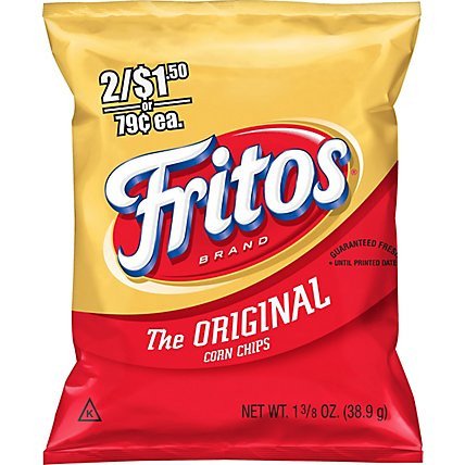 Fritos The Original Corn Chips - 1.375 Oz - Image 2