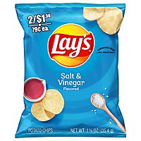 Lays Potato Chips Salt & Vinegar Flavored - 1.25 Oz - Image 3