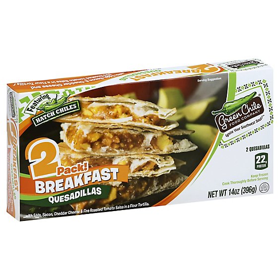 Green Chile Breakfast Quesadilla - 14 Oz